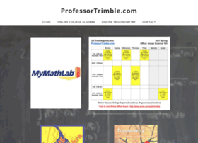 professortrimble.com