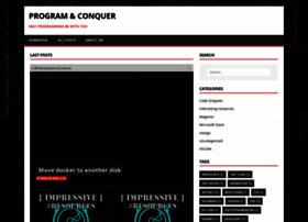programandconquer.com