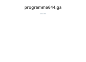 programme644.ga