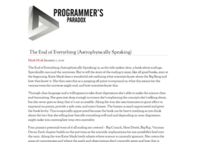 programmersparadox.com