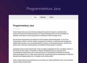 programmierkurs-java.de