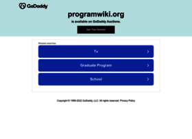 programwiki.org