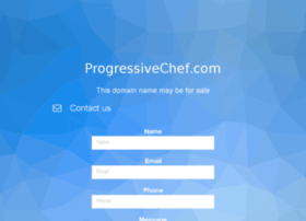 progressivechef.com