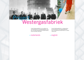 project-westergasfabriek.nl