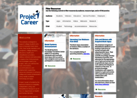 projectcareertbi.org
