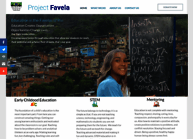 projectfavela.org
