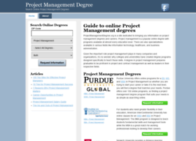 projectmanagementdegree.org