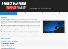 projectmanagersagainstpoverty.org