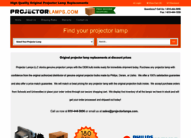 projectorlamps.com