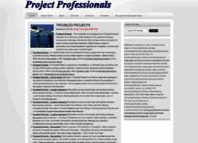 projectprofessionals.org