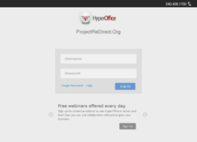 projectredirect.hyperoffice.com