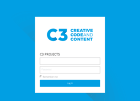 projects.c3.co