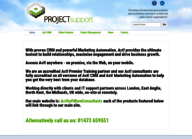 projectsupport.ltd.uk