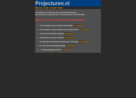 projecturen.nl