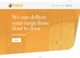 prolinkcargo.com