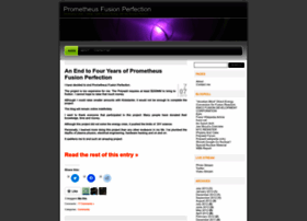 prometheusfusionperfection.com