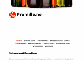 promille.no