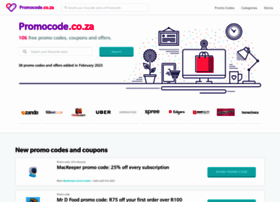 promocode.co.za