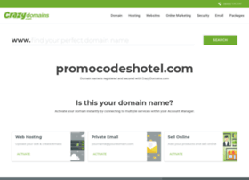 promocodeshotel.com
