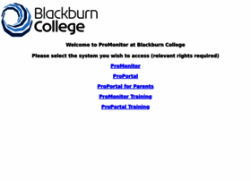 promonitor.blackburn.ac.uk
