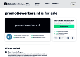 promotiewerkers.nl
