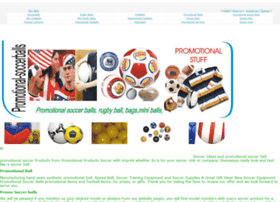 promotional-soccerballs.com
