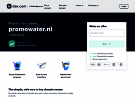 promowater.nl