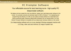 promptersoftware.com