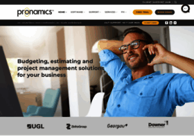 pronamics.com.au