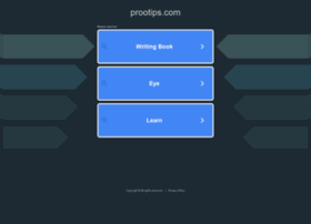prootips.com