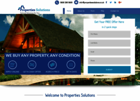 propertiessolutions.co.uk