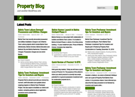 propertyblog.pk