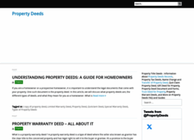 propertydeeds.org