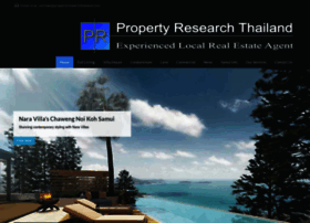 propertyresearchthailand.com