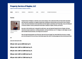 propertyserviceofnaples.com
