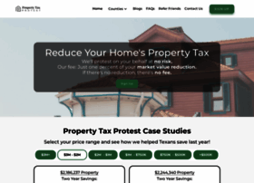 propertytaxprotest.com