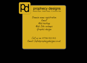 prophecy-designs.co.uk