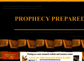 prophecyprepared.com