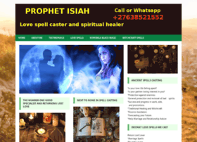 prophet-isiah.co.za