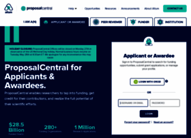 proposalcentral.com