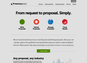proposaltech.com