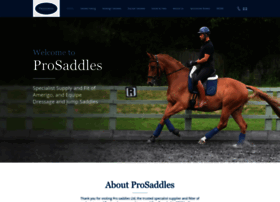 prosaddles.co.uk