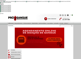prosangue.sp.gov.br