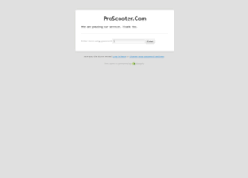 proscooter.com