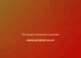 proshot.co.za