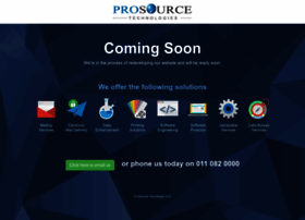prosource.co.za