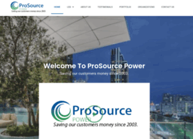 prosourcepower.com