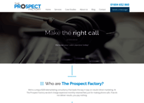 prospectfactory.co.uk