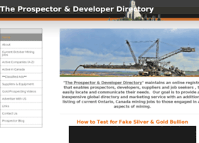 prospectorsdirectory.com
