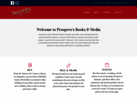 prosperosbookstore.com